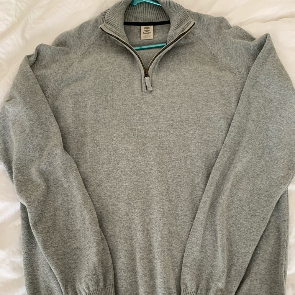 Timberland quarter zip sweater